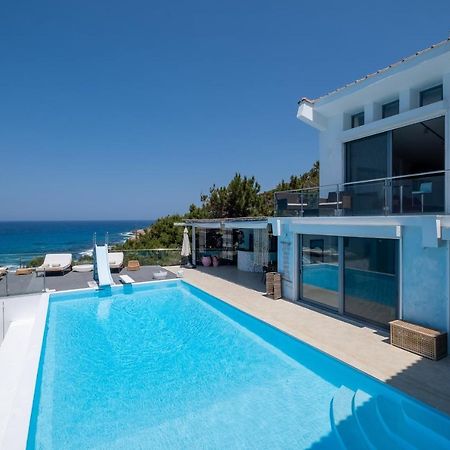 Icarus Luxury Beachfront Villa Gialiskari  Exteriér fotografie