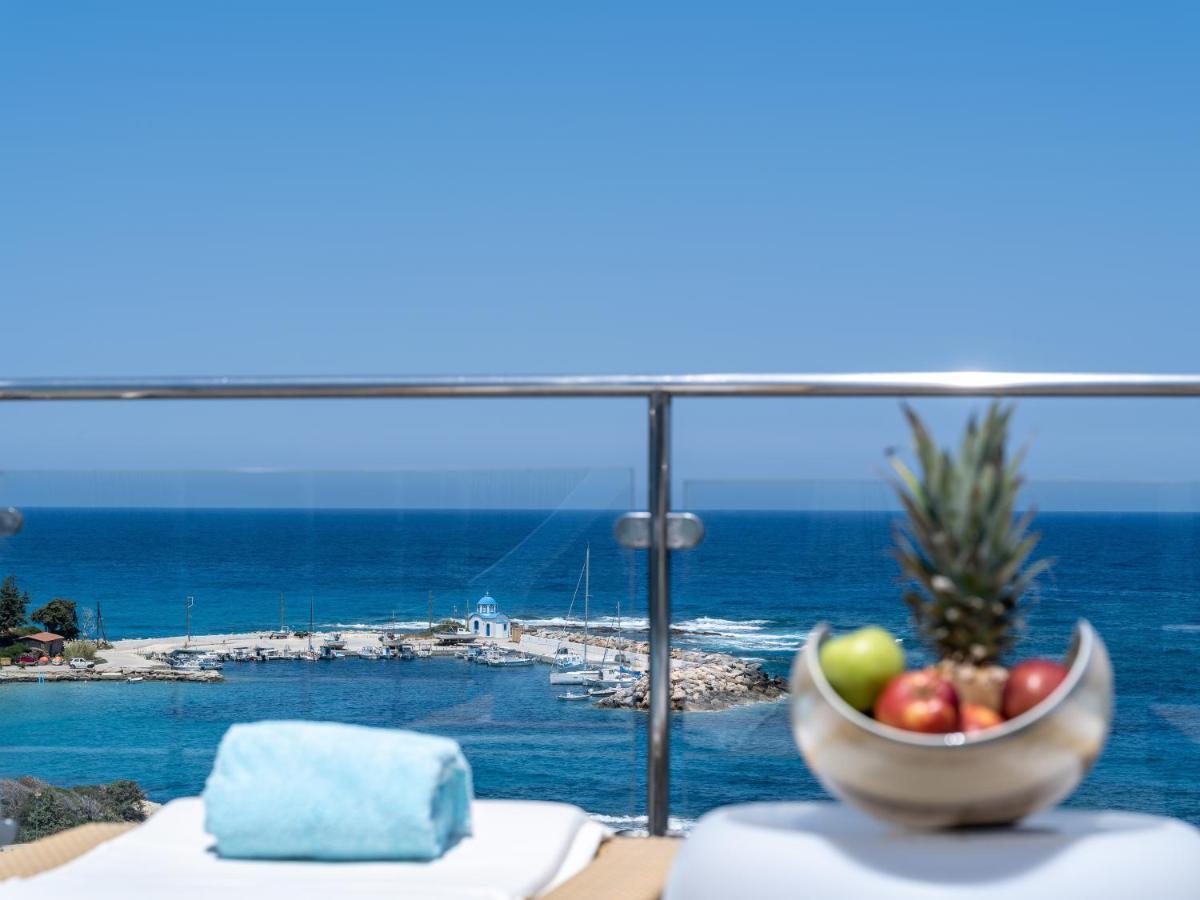 Icarus Luxury Beachfront Villa Gialiskari  Exteriér fotografie