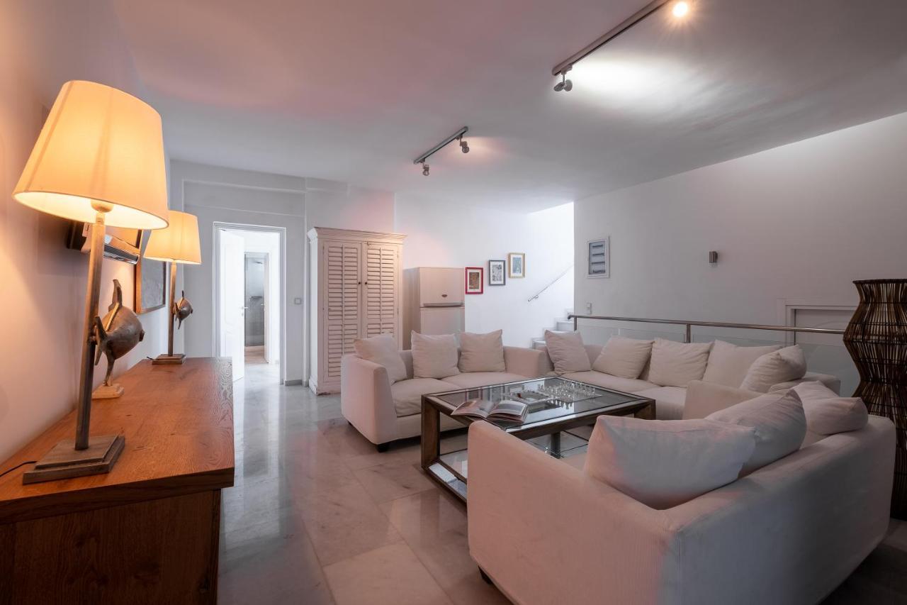 Icarus Luxury Beachfront Villa Gialiskari  Exteriér fotografie