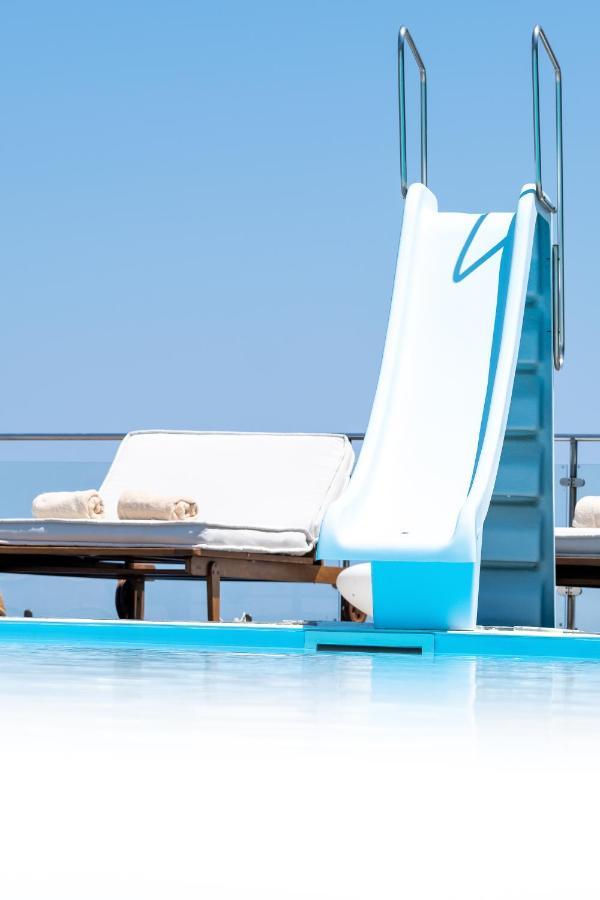 Icarus Luxury Beachfront Villa Gialiskari  Exteriér fotografie