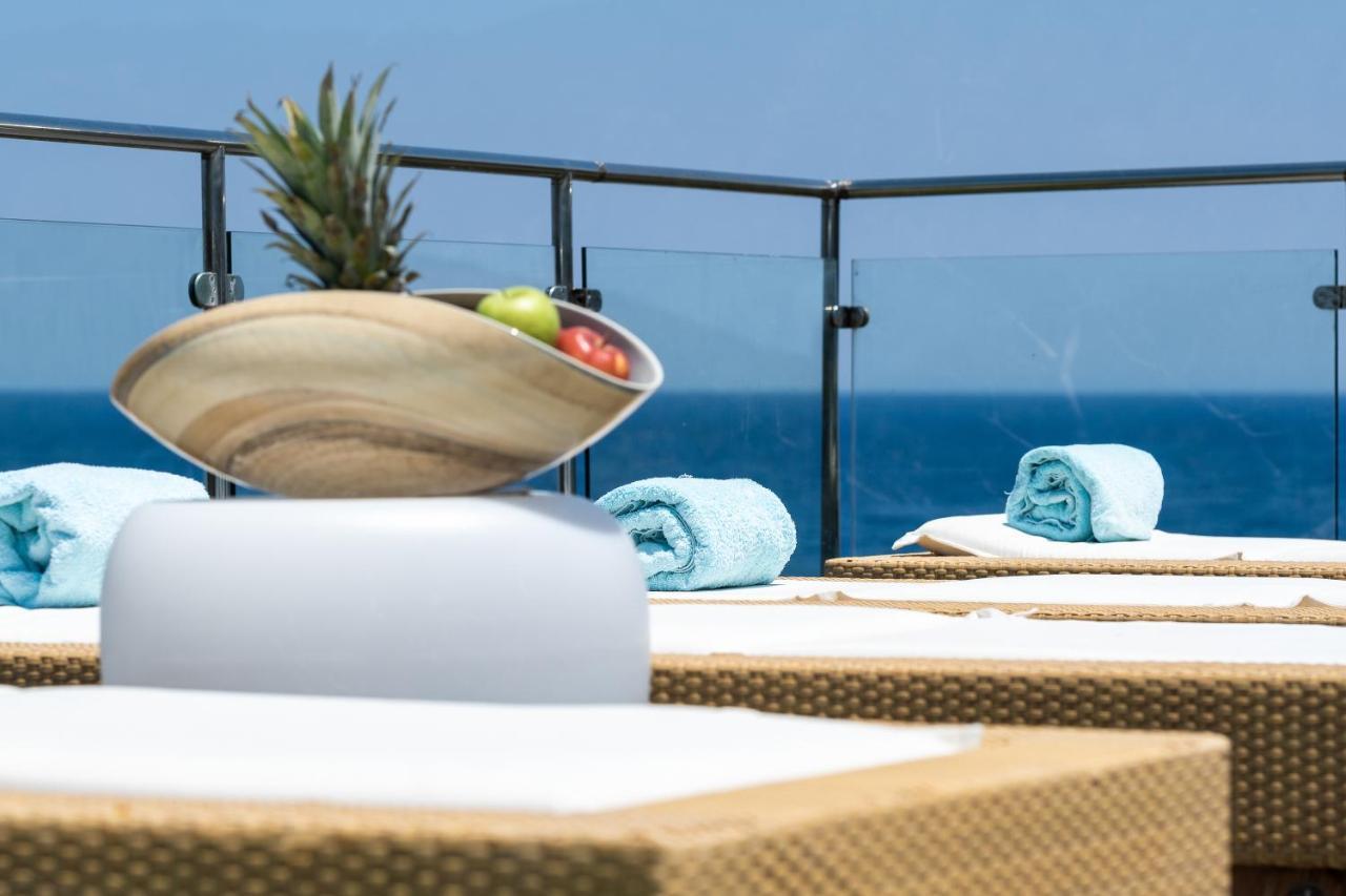 Icarus Luxury Beachfront Villa Gialiskari  Exteriér fotografie