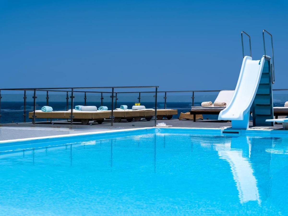 Icarus Luxury Beachfront Villa Gialiskari  Exteriér fotografie